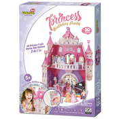 CUBIC FUN Puzzle 3D Princess Birthday E1622