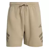 Adidas M FI 3S SHO, muške hlace, bež KQI50