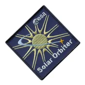 shumee Patchion Solar Orbiter esa - Podloga za nalepko z likanjem / toplotno varjenje - Vezen našitek/značka/emblem