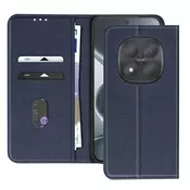 AVIZAR Denarnica etui za Redmi Note 15 Pro 5G Chesterfield z zrnatim vzorcem in funkcijo stojala, Modra noč, (5000190616)