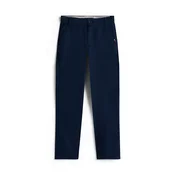 Otroške bombažne hlače Tommy Hilfiger mornarsko modra barva, KB0KB09638