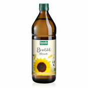 BIO SONČNIČNO OLJE ZA CVRTJE, 750 ml