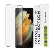 Premium 3D Full Body zaštitno staklo Techsuit za Samsung Galaxy S21 Ultra - crn