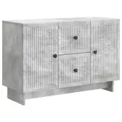 Kreveta Betonska siva 89 x 34,5 x 60 cm Konstruirano drvo