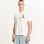 Cropp - Majica s printom - Krem