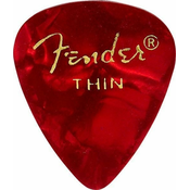 Fender 351 Shape Premium Picks Red Moto Thin