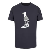 Mens Seagull Sneakers T-Shirt - Navy