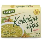 SUPA U KOCKI KOKOŠIJA BAŠ BAŠ 4X10G