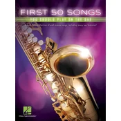 Hal Leonard First 50 Songs You Should Play on The Sax Note (Kot novo)
