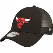 Chicago Bulls New Era 9FORTY Trucker Home Field kacket