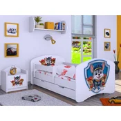 Krevet Happy 180x90cm sa fiokom- Tri kuce