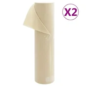 Vidaxl Vrtna koprena 2 zvitka 70 g/m2 50x1,6 m