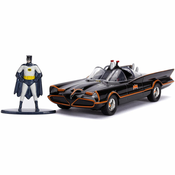 DC Comics Batman Batmovil Metal 1966 car + figure set