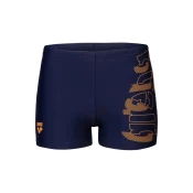 Arena feel tales swim short boys navy/parrot 116cm