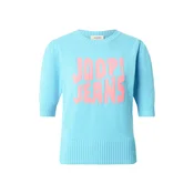 JOOP! Jeans Pulover Kalama azur/svetlo roza