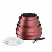 TEFAL INGENIO 10-dijelni set posuda, Indukcija, Neprianjajuci premaz