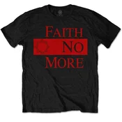 Faith No More Classic New Logo Star Black M Majica