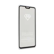 Tempered glass 2.5D full glue za Huawei Honor 8X crni