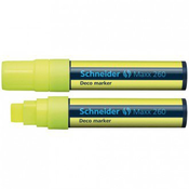 SCHNEIDER marker/flomaster Deco Maxx 260, 2-15 mm, žuti
