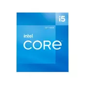 INTEL Core i5-12400 Box