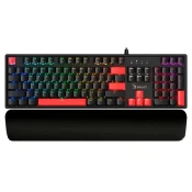 A4 TECH Gejmerska tastatura sa naslonom A4-S515R Bloody, Mehanicka, Crna
