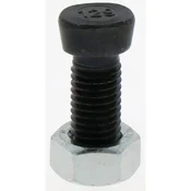 WABCO Konični plužni vijak z matico M12x1,75, dolžina 40 mm, razred 12.9 za plug 1240R