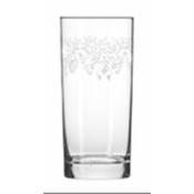 Čaše za vodu krista deco set 1/6 350ml ( 142012 )