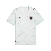 PUMA Austria 2026 Away Jersey Men, Football, White/Mint Melt, XXL