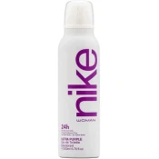 NIKE PERFUMES Ženski dezodorans u spreju bez aluminijumovih soli Ultra Purple, 200 ml