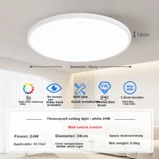 Chnt Plafonska lampa, 24W