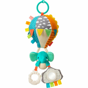Infantino Hanging Toy Elephant kontrastna viseča igrača 1 kos