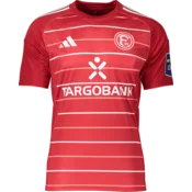 adidas Dres (majica) s kratkim rukavima Fortuna Düsseldorf Home Jersey 2025/26