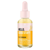 Essence Hello, Good Stuff! Pineapple Extract posvetlitveni in vlažilni serum 30 ml
