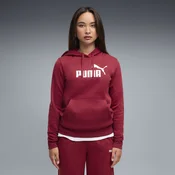 PUMA ESS No. 1 Logo Hoodie Women, Clothing, Garnet Glow, XS