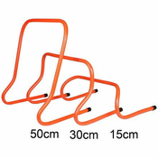 Merco Klasična plastična ovira oranžna višina/širina 50 cm
