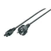 EQUIP Equip tok priključni kabel [1x moški konektor CEE - 1x moški konektor CEE] 1.80 m črna, (20414175)