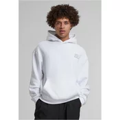 Mens hoodie Wild Stories white