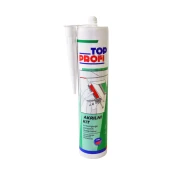 AKRILNA TESNILNA MASA TOP PROFI 300ml BELA | Topdom