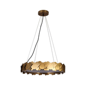 LED luster na sajli SOHO GOLD LED/24W/230V