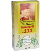 Zeliščno olje 111 KRÄUTERÖL Dr. Sachers 100 ml