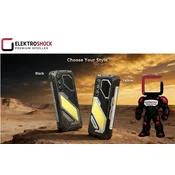 OSCAL pametni telefon Pilot 5 8GB/256GB, Black