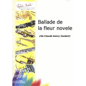 JOUBERT:BALLADE DE LA FLEUR NOVELE FOR OBOE AND PIANO