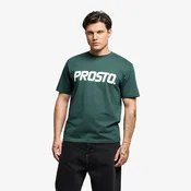Majice Prosto T-shirt Biglog Bottle Green M