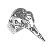 Prstan Raven Skull - PSY1116