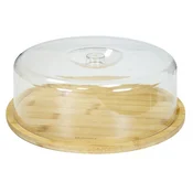 Lidded platter for serving cheeses, 28 cm - Zokura