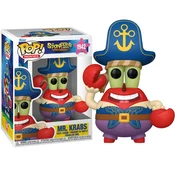 Funko POP Sponge Bob Mr. Crabs (Pirate) 9cm