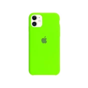 Maskica za iPhone 12 Mini Apple silicone case neon green