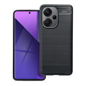 CARBON Case maska za XIAOMI Redmi NOTE 13 PRO + (plus) 5G črna
