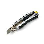 shumee 18 mm odlomni nož v aluminijastem ohišju s 6 rezervnimi rezili Waryński