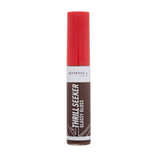 Rimmel Thrill Seeker Glassy Gloss glos za ustnice 10 ml Odtenek 800 chocolate glaze